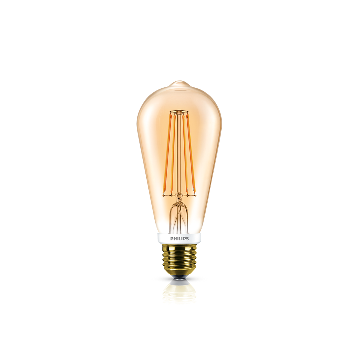 Deco Classic Philips LED Retro 7W 610LM Dimmable