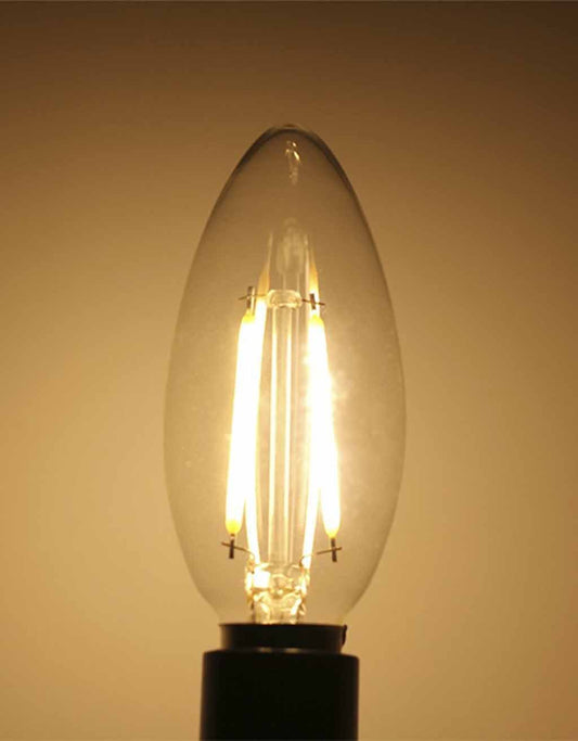 E14 Retro LED Clear