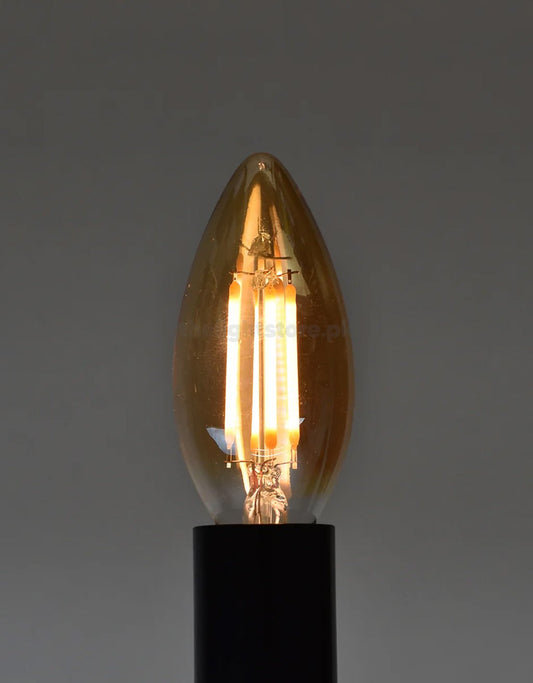 E14 Retro LED Amber Fade