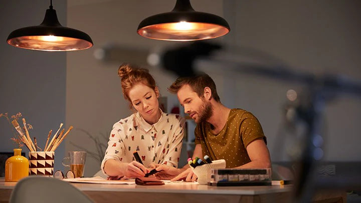 PHILIPS LED CANDLE BULB E14 AMBER