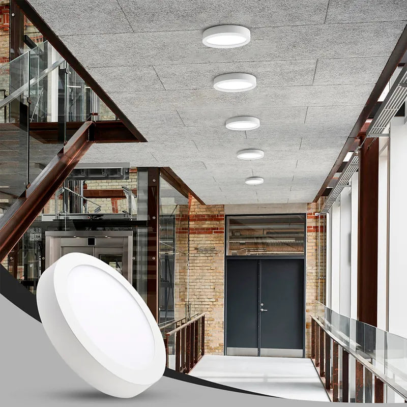 Round Surface Downlight