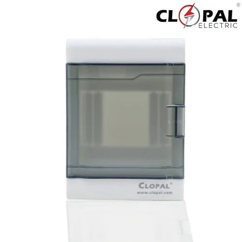 Clopal Electrical distribution box home lighting box 4 ways